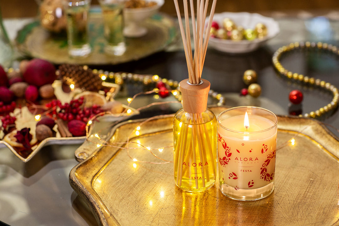 Holiday Scents to Make Your Home Smell Festive