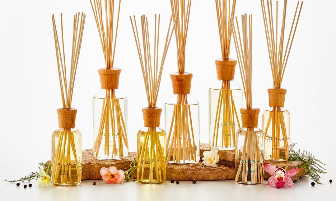Reed Scent Diffusers | Luxury Fragrance & Essential Oils | Alora Ambiance