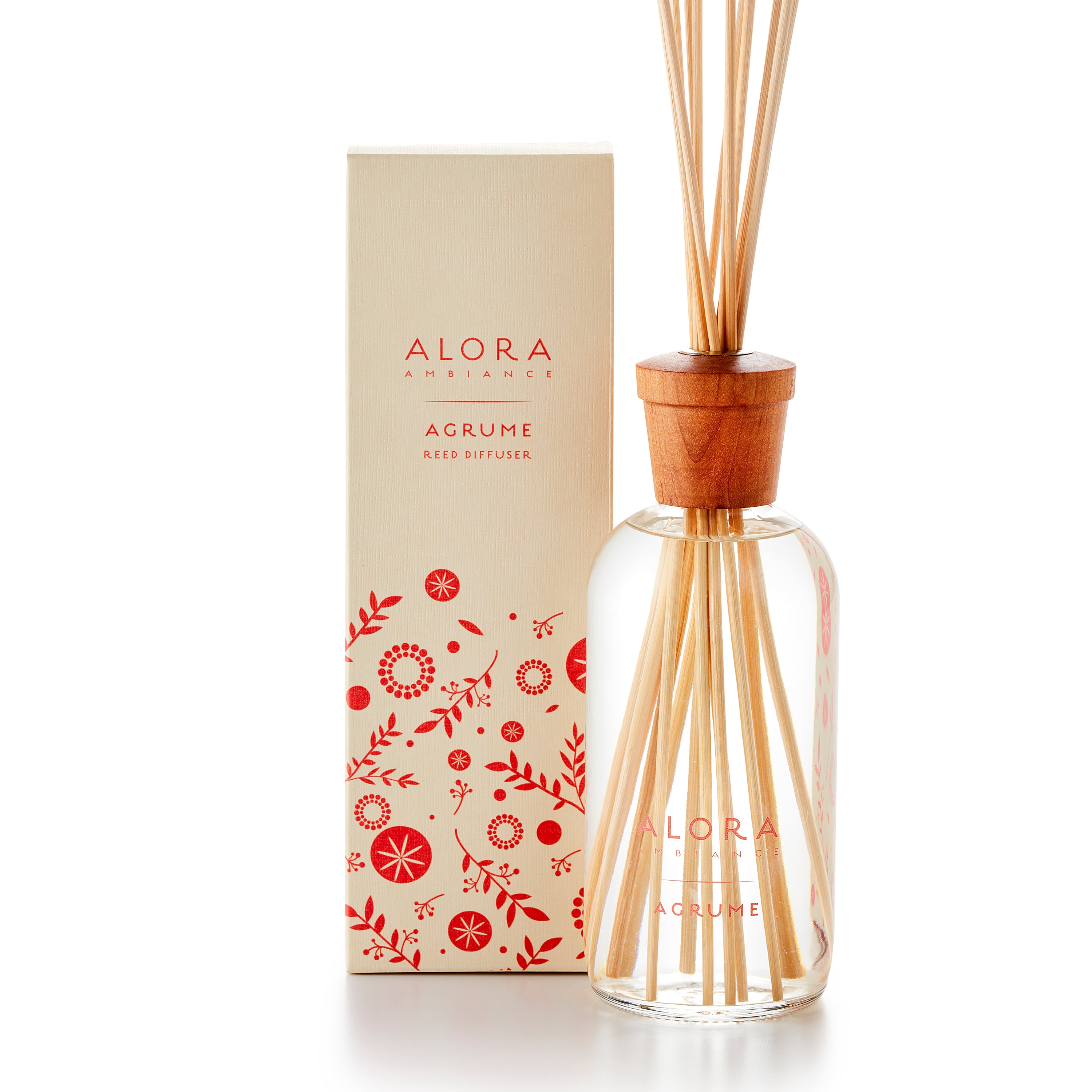 Alora Ambiance 8 oz Reed Diffuser Due