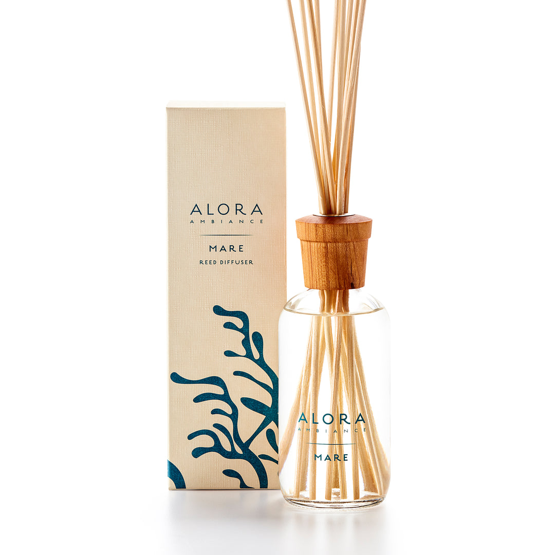 Mare Marine, Lemon, and Cedarwood Reed Diffuser | Alora Ambiance