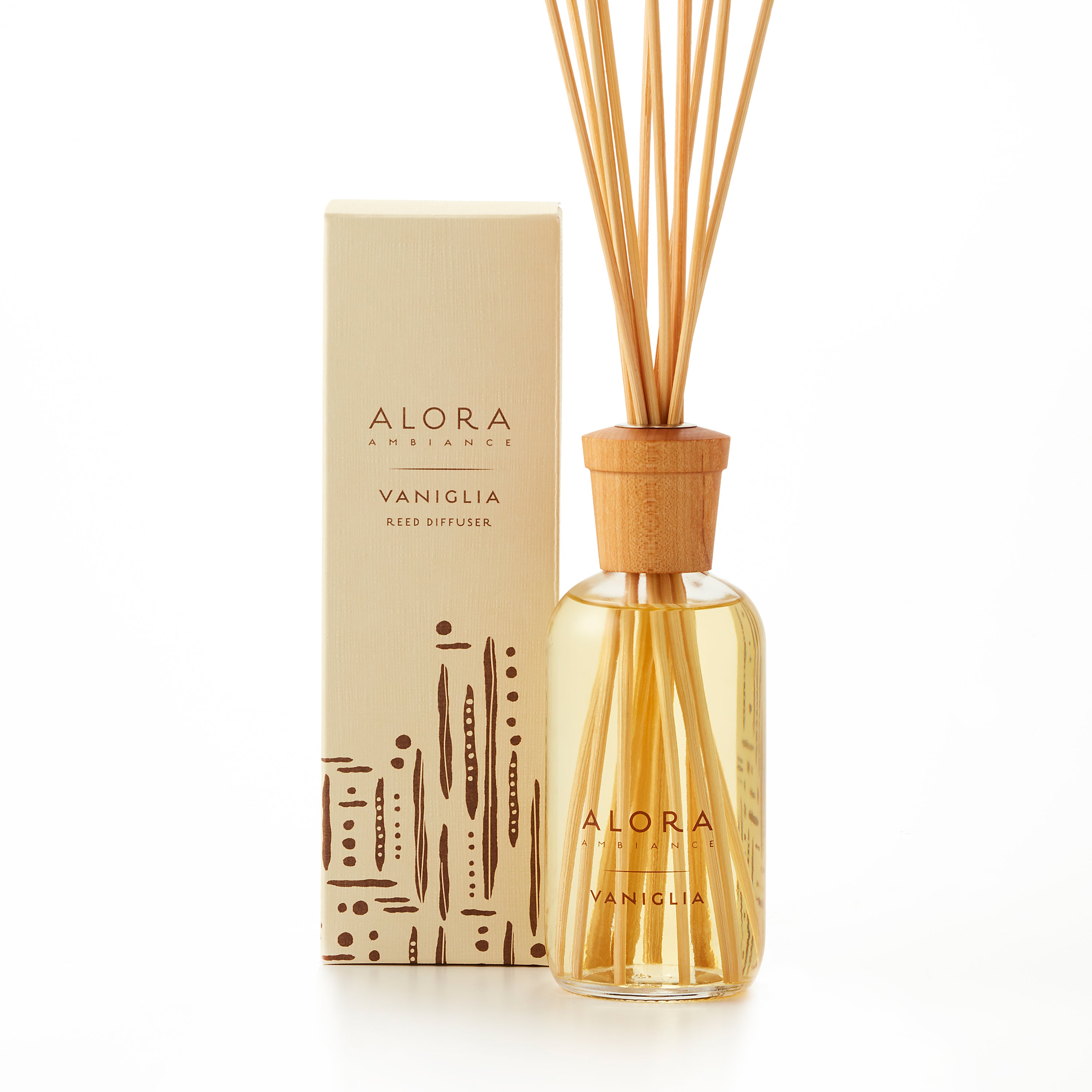 Vaniglia Reed Diffuser - 16 Ounces