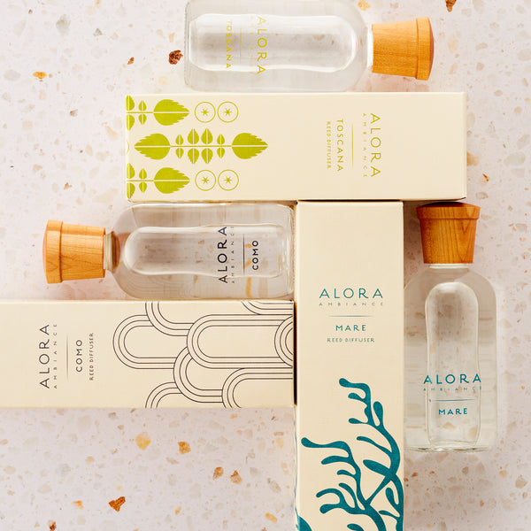 Italian Trio Set | Italian-inspired set of 8oz diffusers