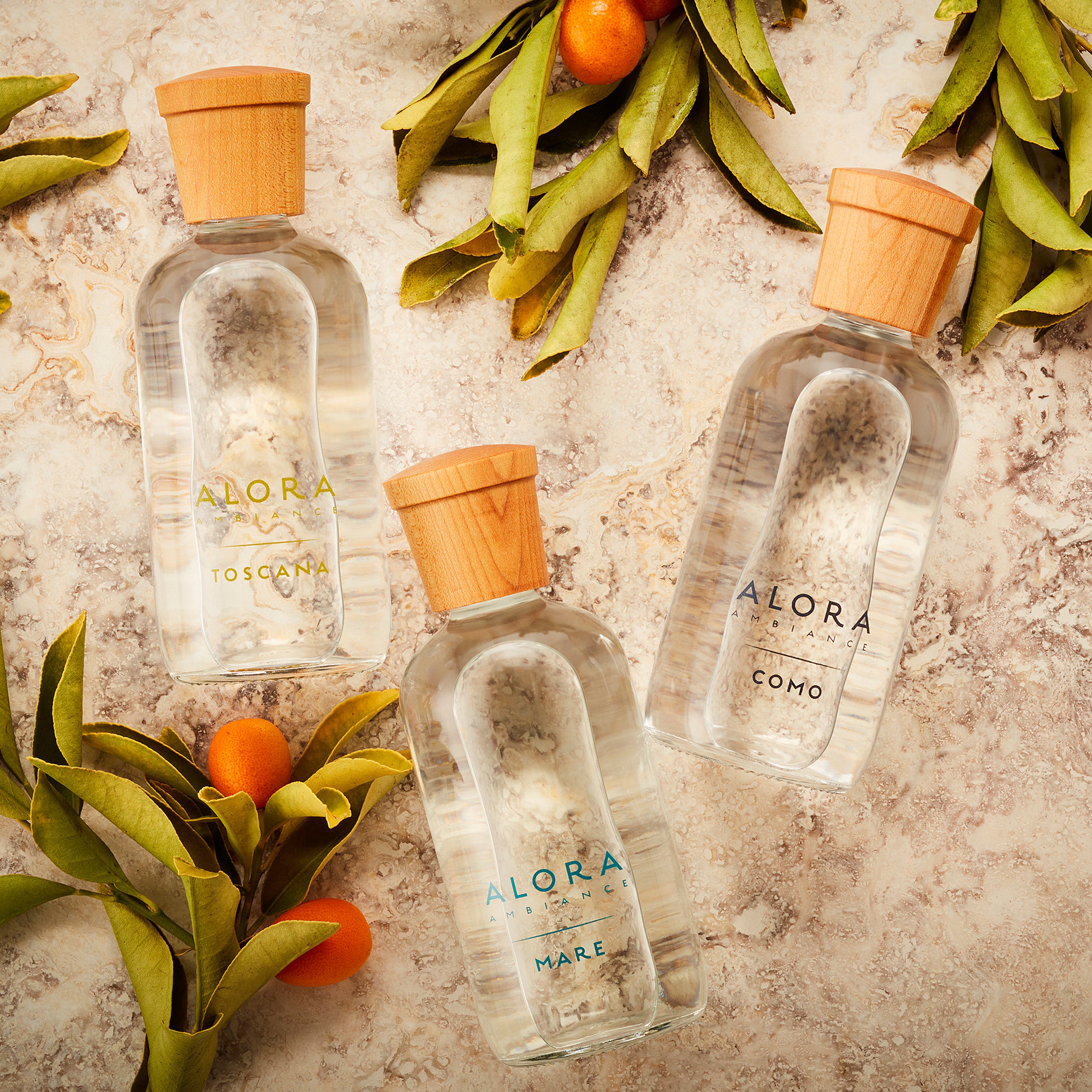 Verde Set | Fresh-Scented Diffuser, Room Spray, & Hand Wash Set