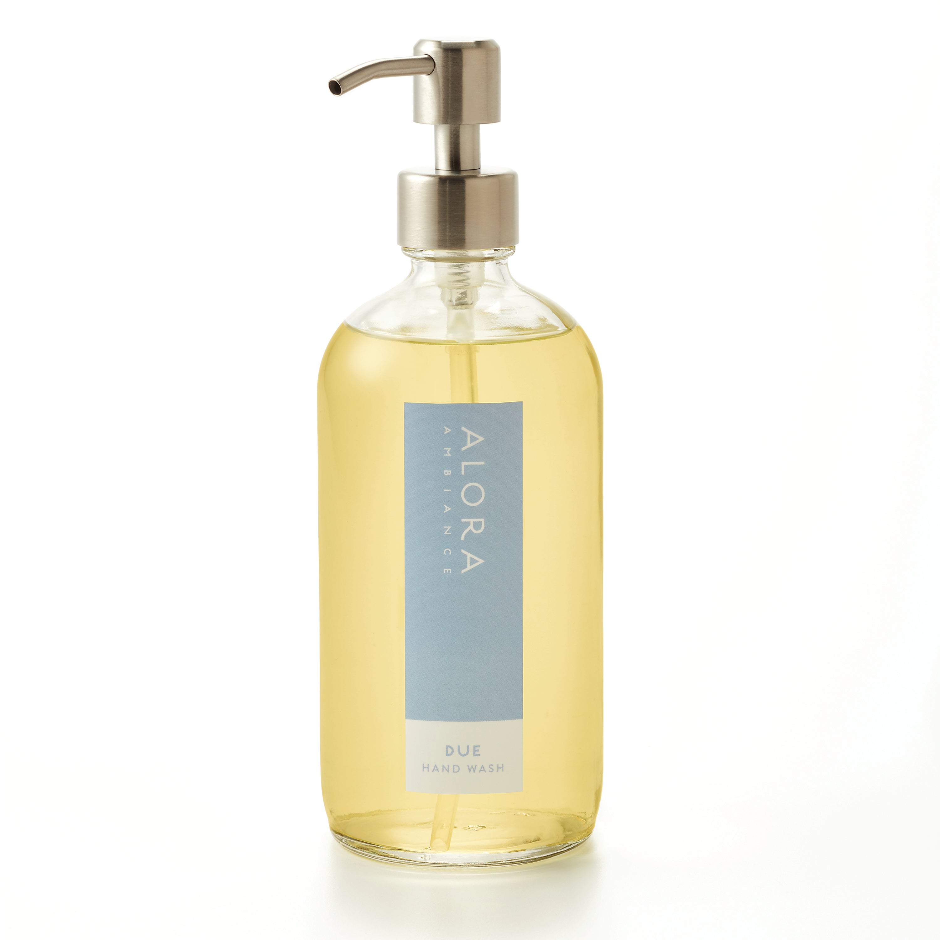 Due Jasmine, Cucumber and Basil Hand Wash | Alora Ambiance