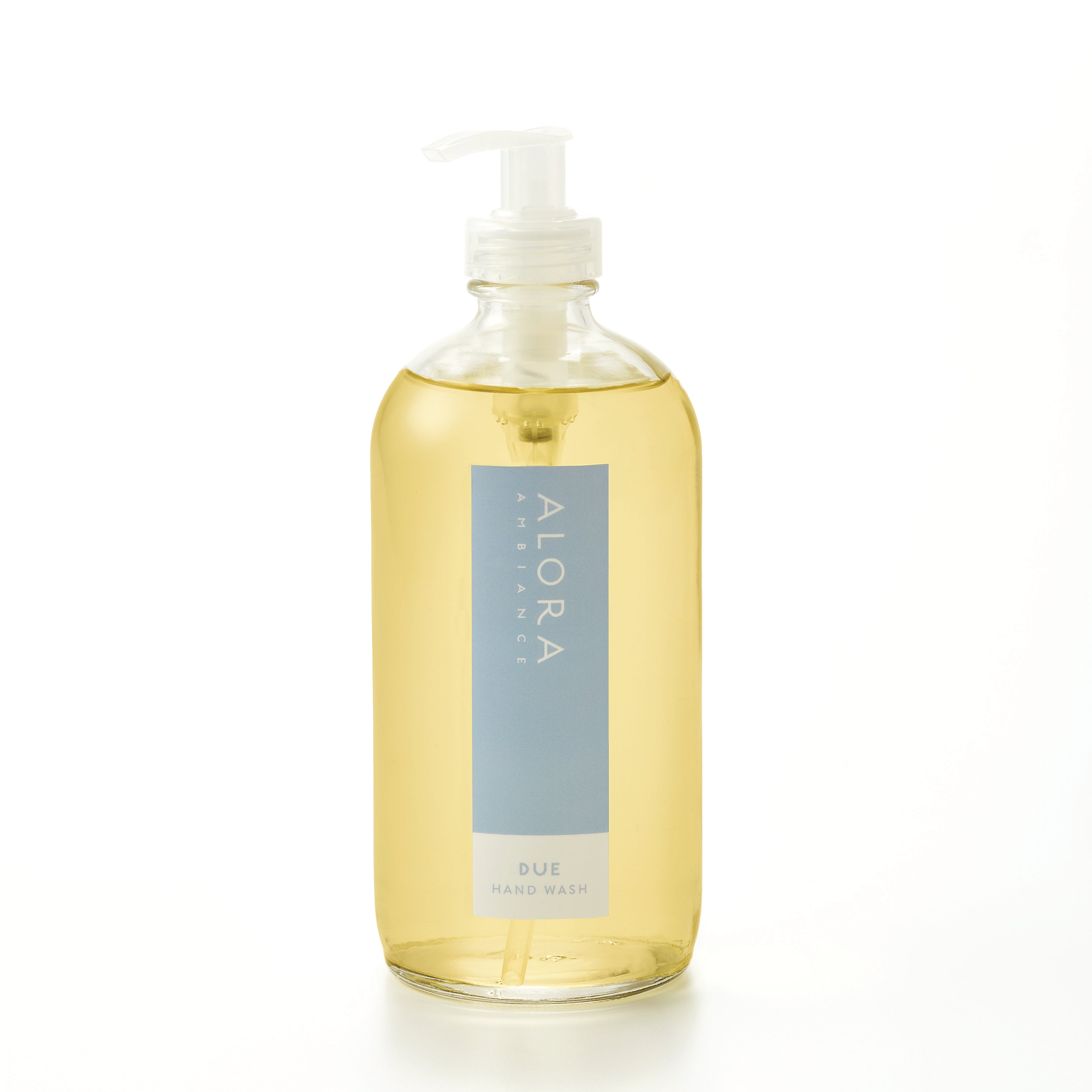 Due Jasmine, Cucumber and Basil Hand Wash | Alora Ambiance