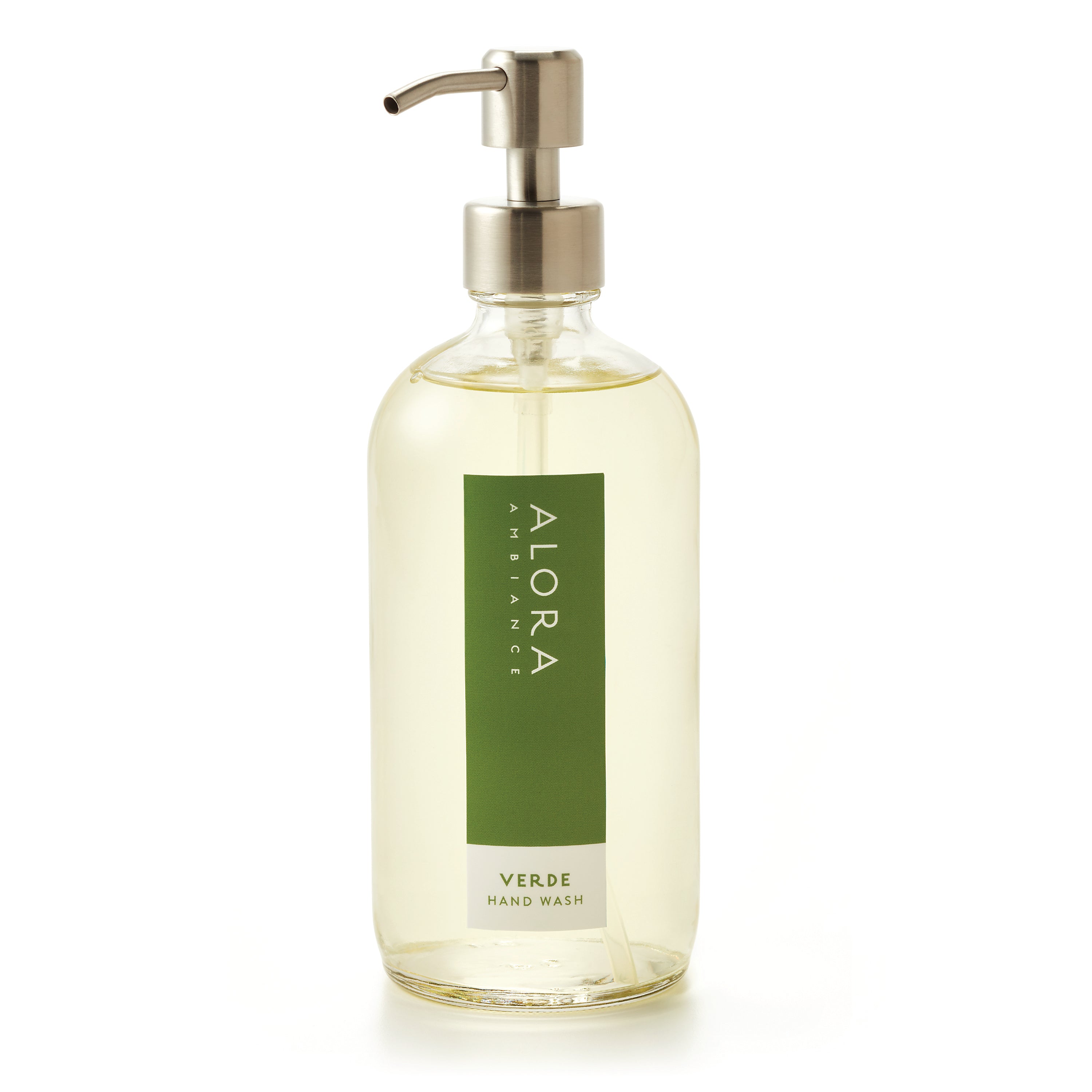Hand Wash Stainless Steel Pump | Alora Ambiance