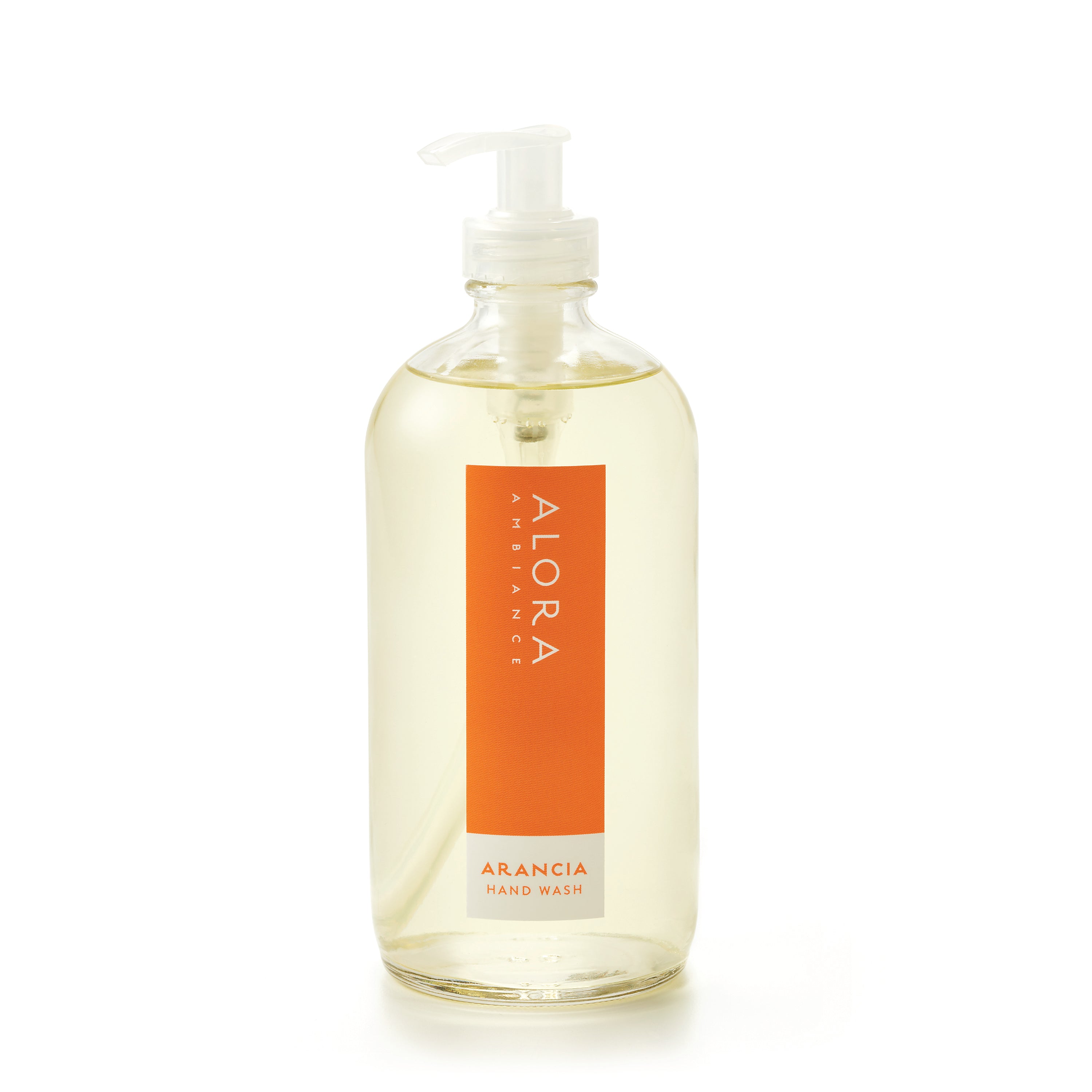 Arancia Orange Peel and Gardenia Hand Wash | Alora Ambiance