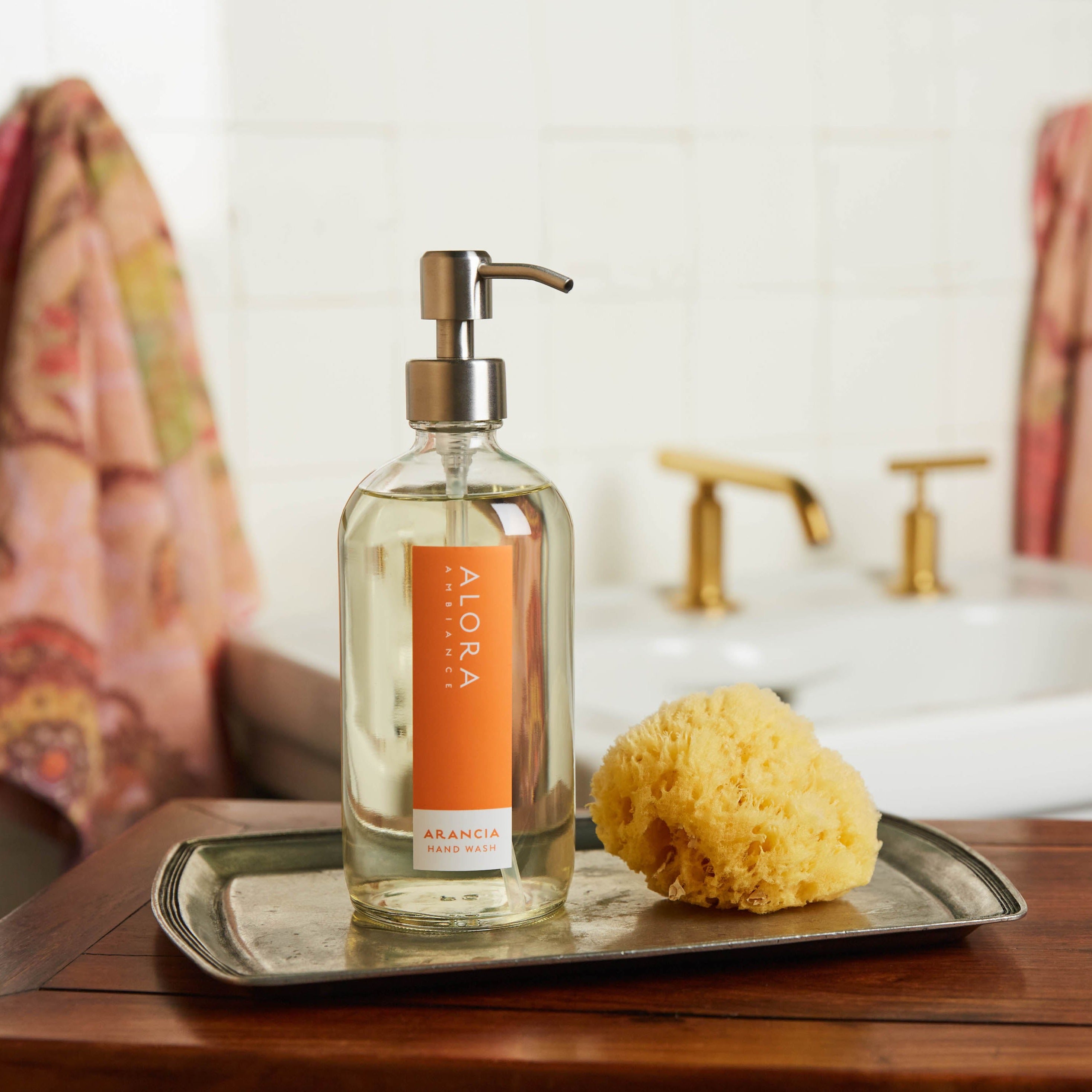 Arancia Orange Peel and Gardenia Hand Wash | Alora Ambiance