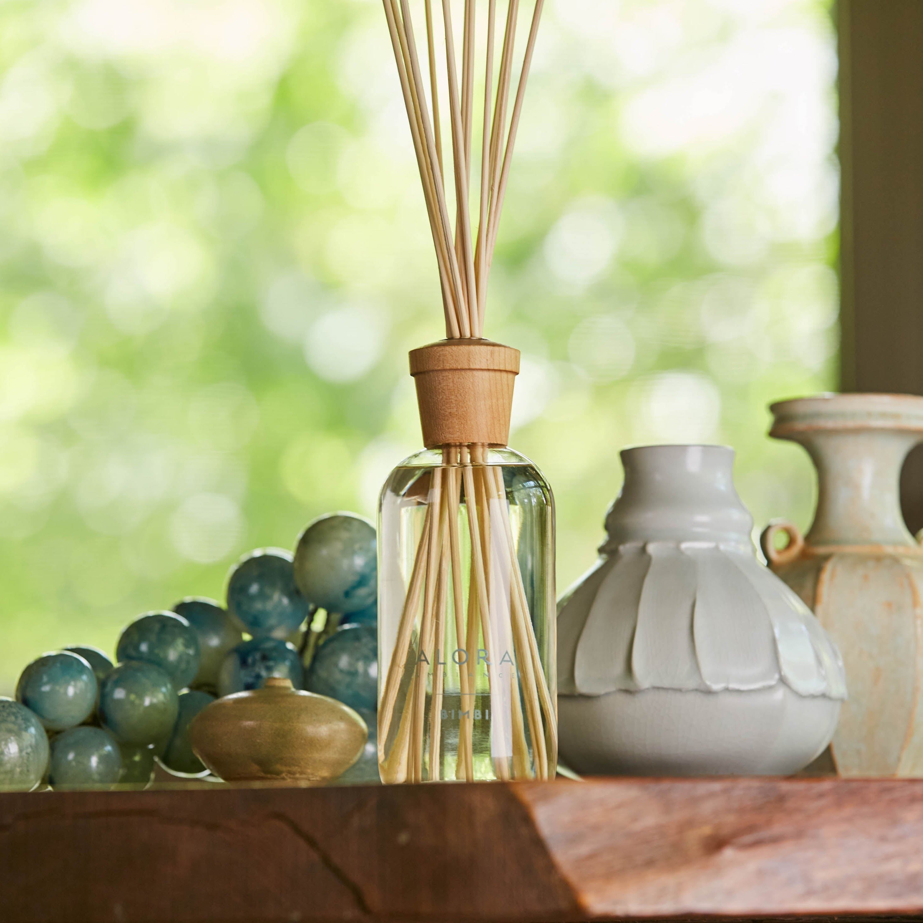 Bimbi Chamomile, Bergamot and Lavender Reed Diffuser | Alora Ambiance